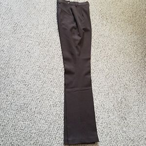 Fabrizio Gianni dark brown stretch trousers